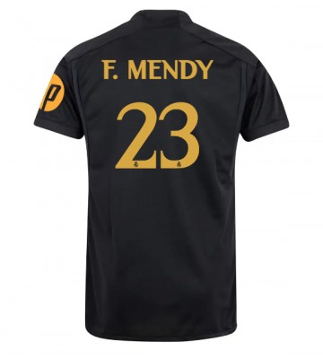 Real Madrid Ferland Mendy #23 Tercera Equipación 2023-24 Manga Corta